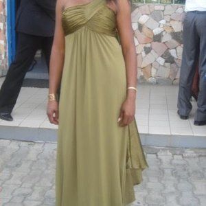 David's bridal bridesmaid dress